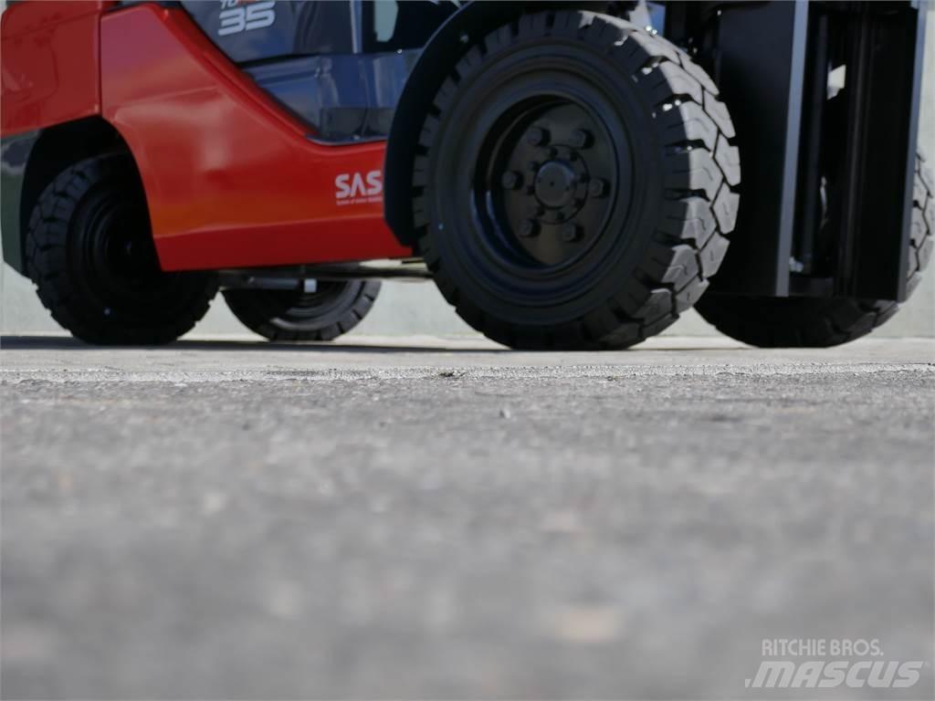 Toyota 52-8FDJF35 柴油叉车