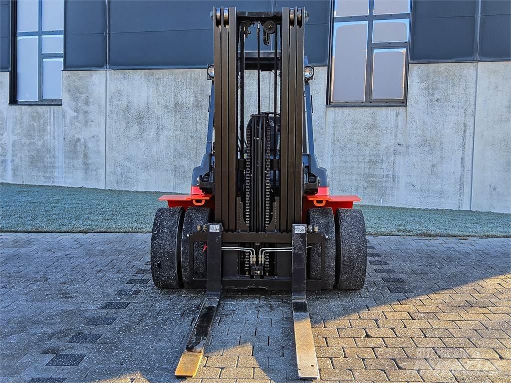 Toyota 7 FDU 45 柴油叉车