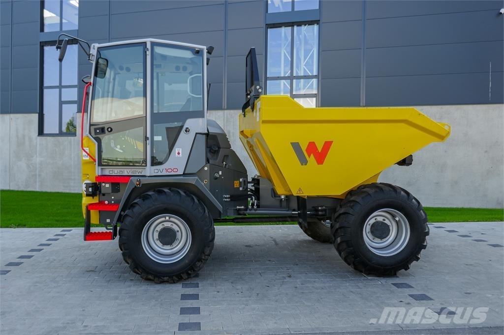 Wacker Neuson DV100 搬运车