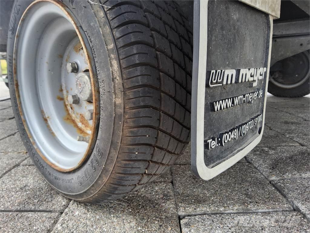 WM MEYER Bauwagen 其他拖车