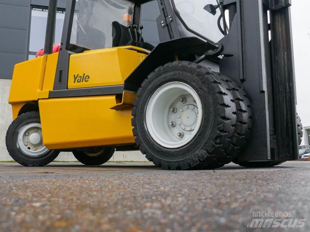Yale GLP50MF 天然气叉车