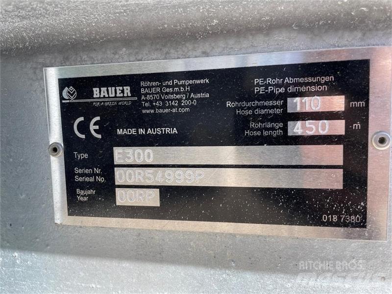 Bauer E 300 灌溉系统