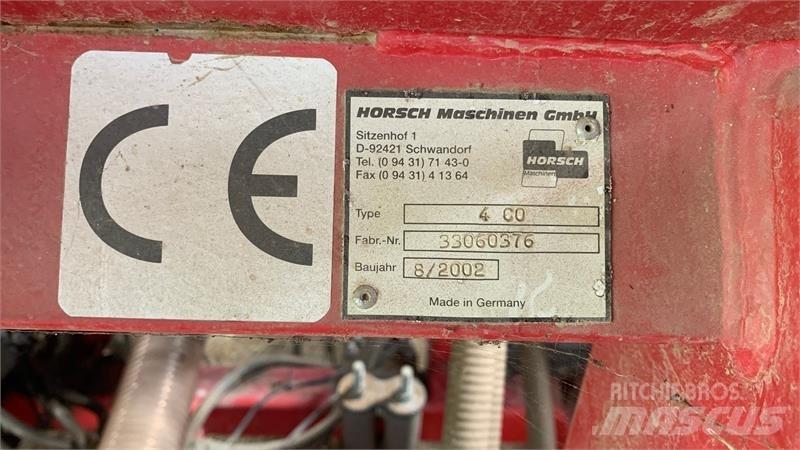 Horsch 4 CO 条播机