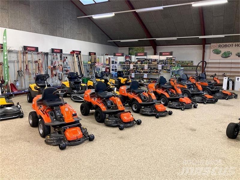 Husqvarna  小型拖拉机