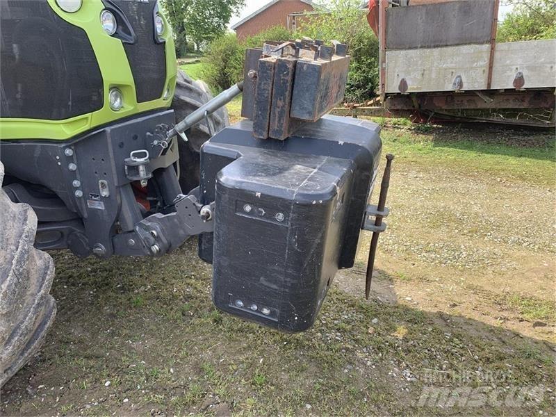  Suer 1000 kg. 前配重块