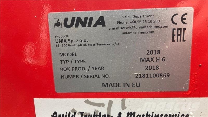 Unia Max H 6 钉齿耙