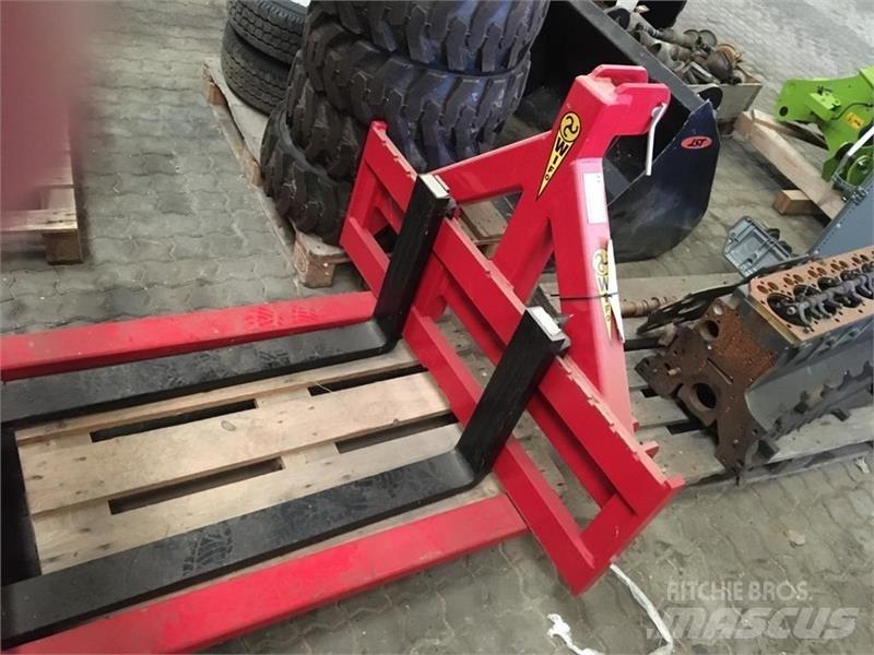 Wifo PF 25 前装载和挖掘机