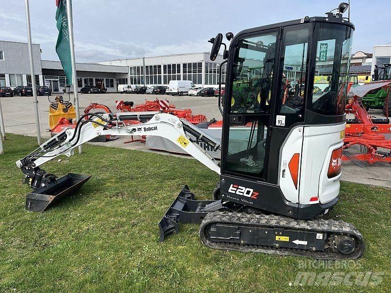 Bobcat E 20z 小型挖掘机