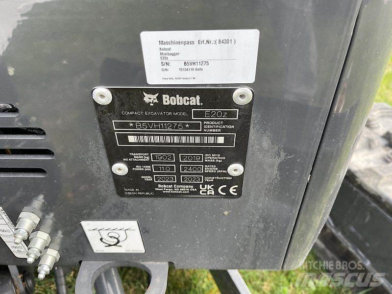 Bobcat E 20z 小型挖掘机