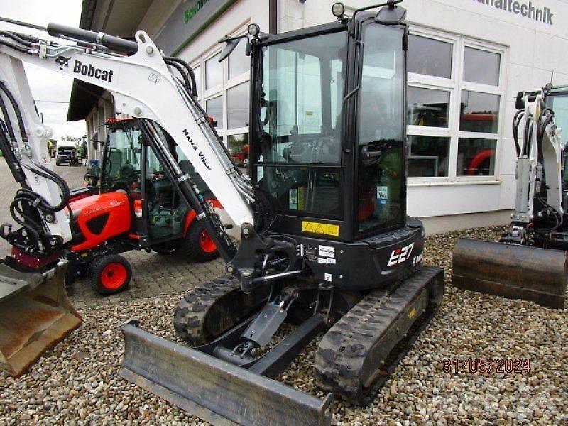 Bobcat E 27 小型挖掘机