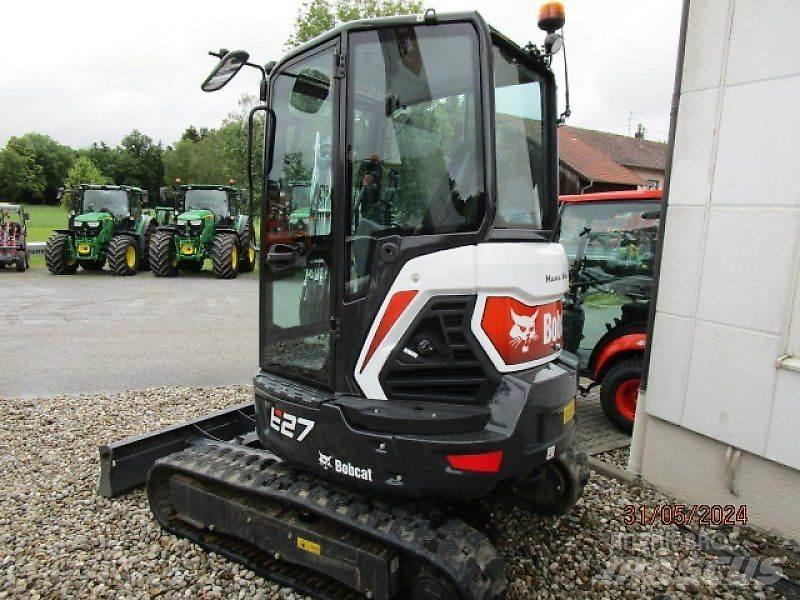 Bobcat E 27 小型挖掘机