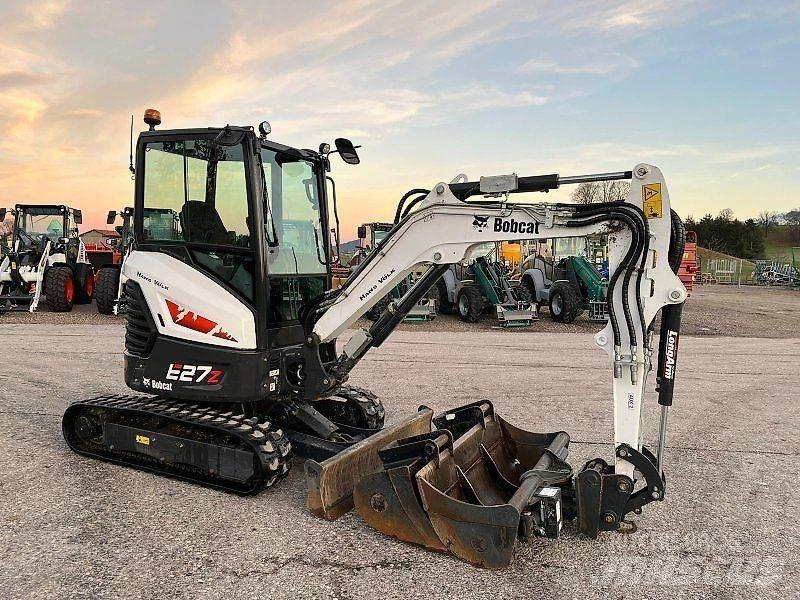Bobcat E 27z 小型挖掘机