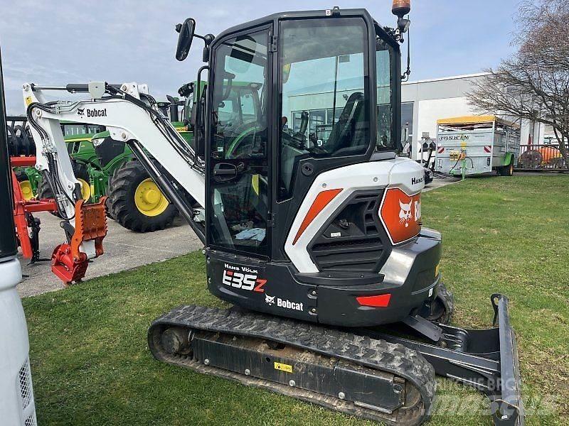 Bobcat E35z 小型挖掘机