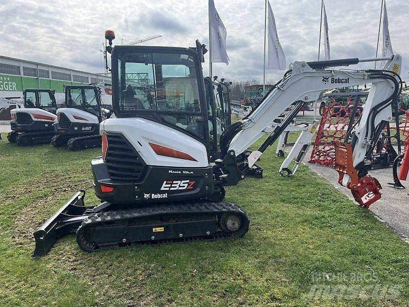 Bobcat E35z 小型挖掘机