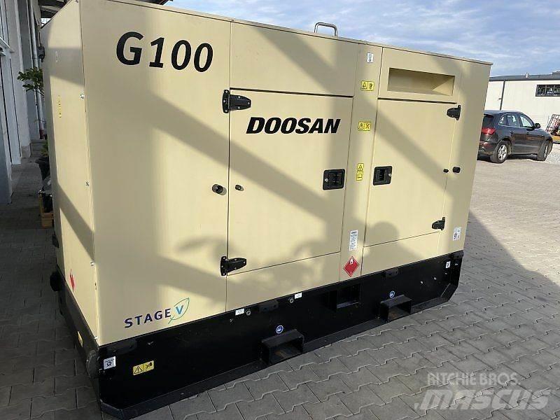 Bobcat G 100-CE-S5 柴油发电机