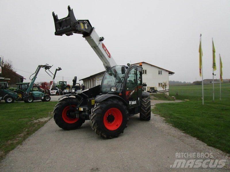 Bobcat TL 38.70 HF 伸缩臂叉装车|叉装车