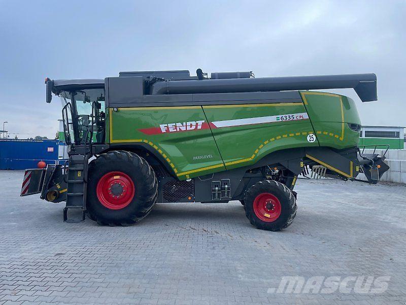 Fendt 6335 C PL 建筑机械-其他