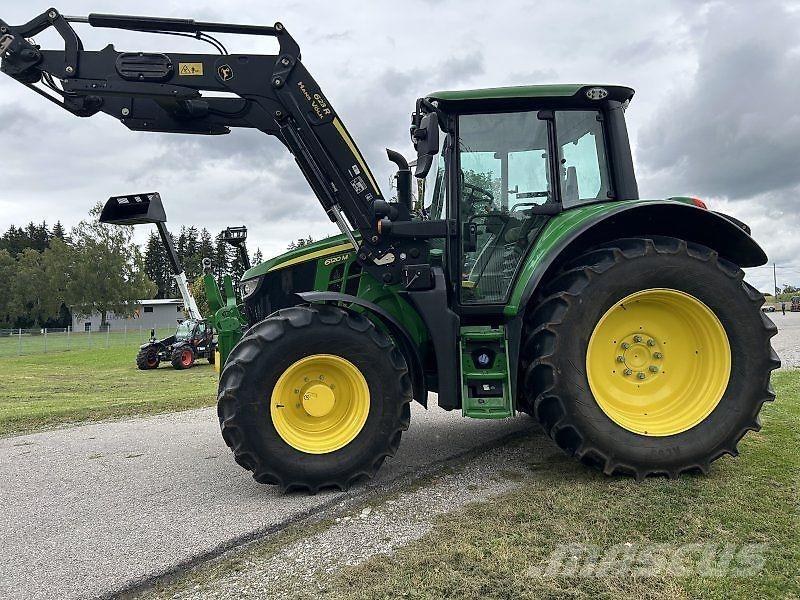 John Deere 6120M 拖拉机/农用车