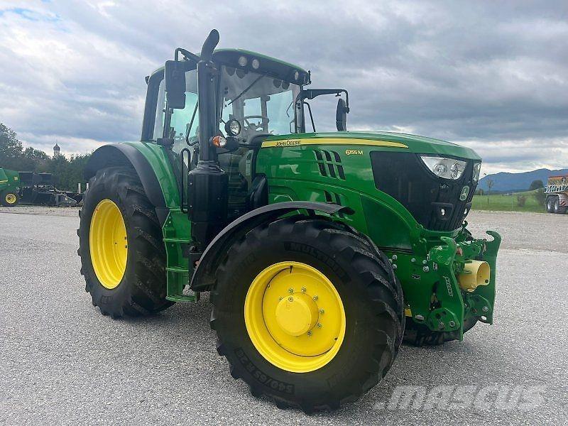 John Deere 6155M 拖拉机/农用车