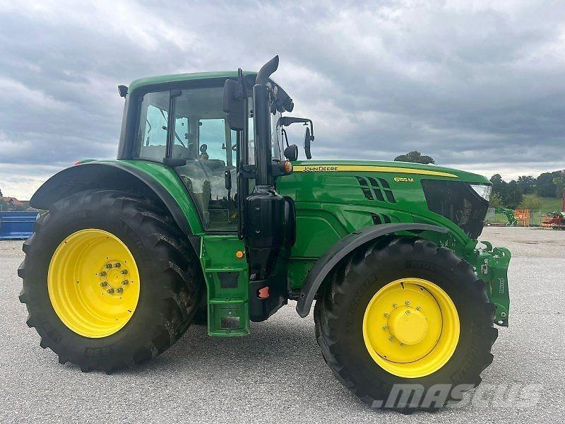 John Deere 6155M 拖拉机/农用车