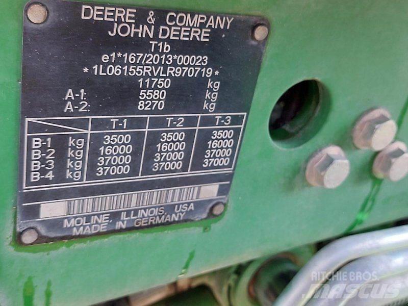 John Deere 6155R 农业机械-其他