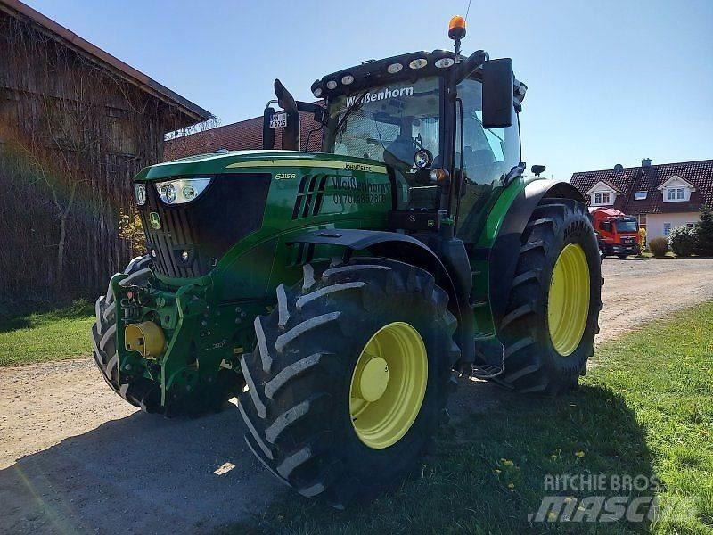 John Deere 6215R 拖拉机/农用车