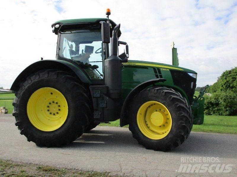 John Deere 7250R 拖拉机/农用车