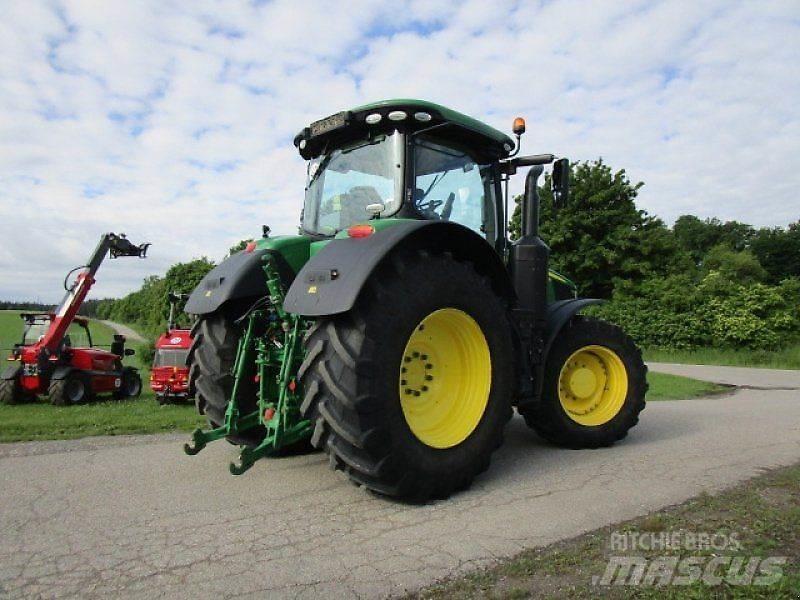 John Deere 7250R 拖拉机/农用车