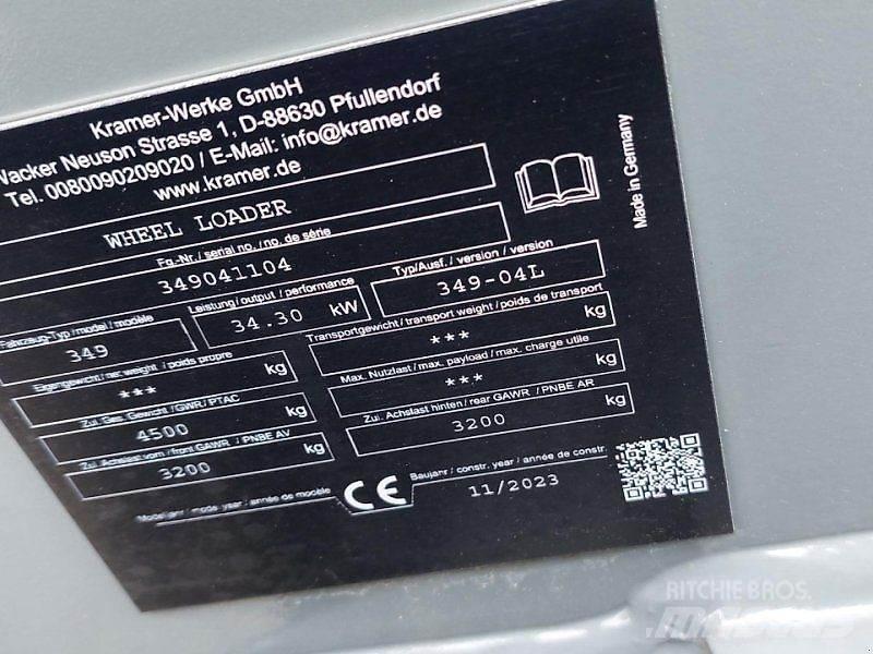 Kramer KL 25.5 滑移装载机