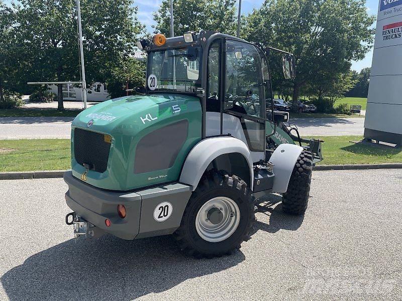 Kramer KL 25.5 e 滑移装载机