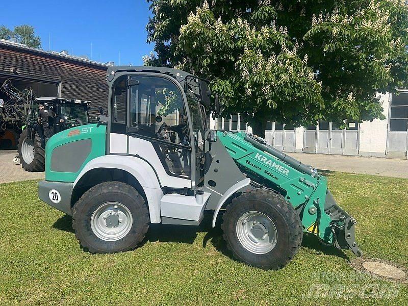 Kramer KL 25.5 T 伸缩臂叉装车|叉装车