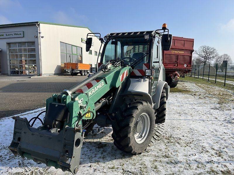 Kramer KL 30.8T 伸缩臂叉装车|叉装车