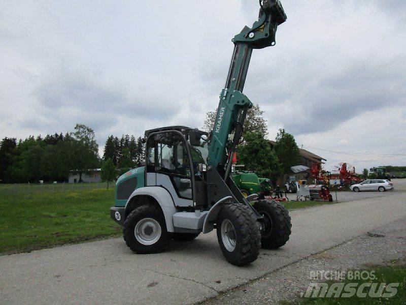 Kramer KL25.5T 伸缩臂叉装车|叉装车