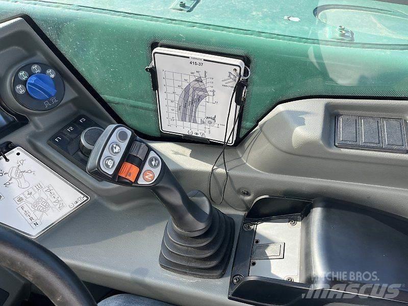Kramer KT 407 伸缩臂叉装车|叉装车