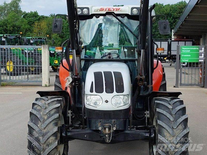 Steyr 375 Kompakt 拖拉机/农用车