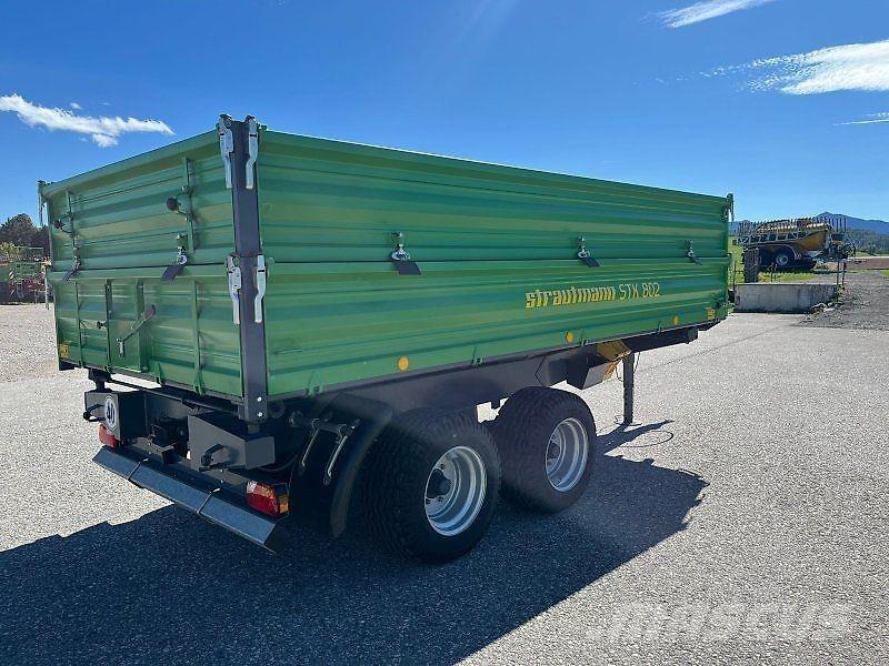 Strautmann STK 802 自卸式货车