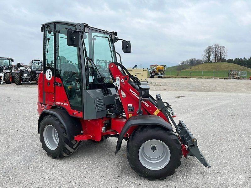 Weidemann 1190E 滑移装载机