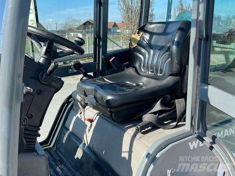 Weidemann 1250 滑移装载机