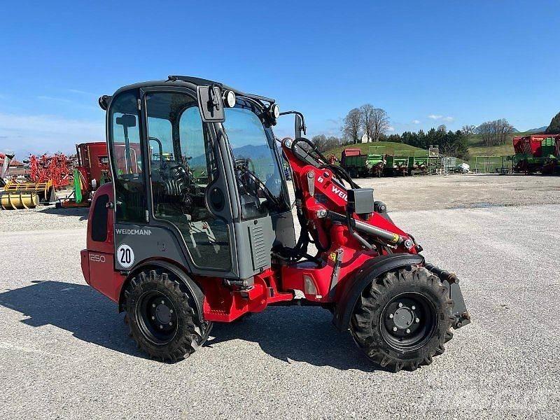 Weidemann 1250 滑移装载机