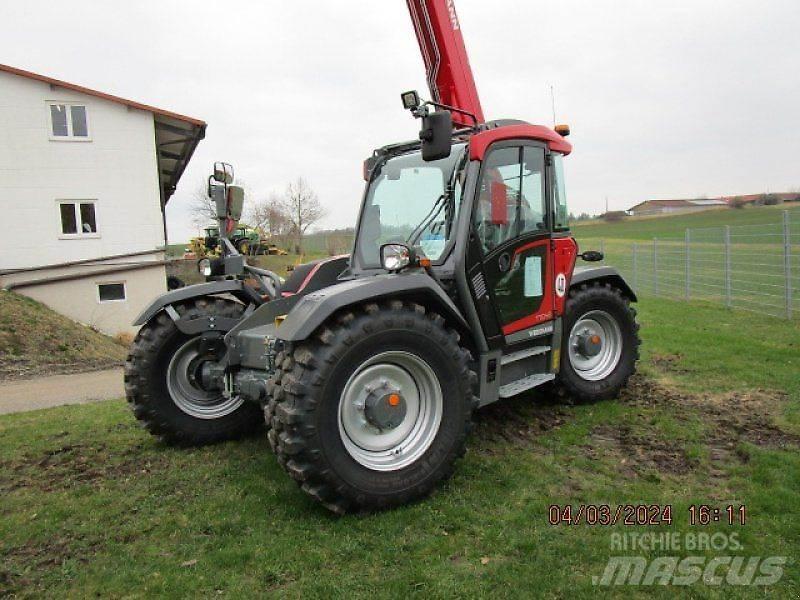 Weidemann T 7042 伸缩臂叉装车|叉装车