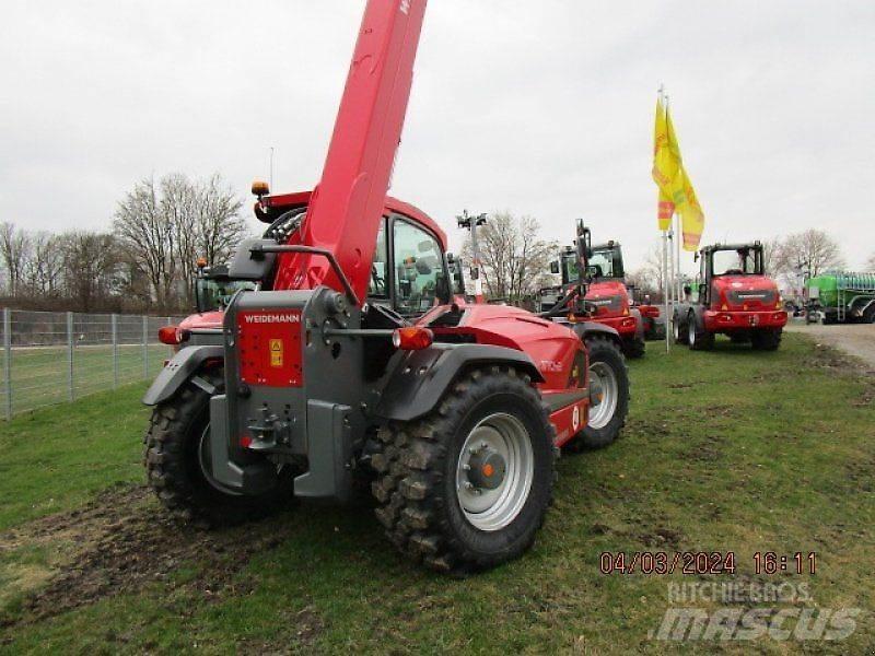 Weidemann T 7042 伸缩臂叉装车|叉装车