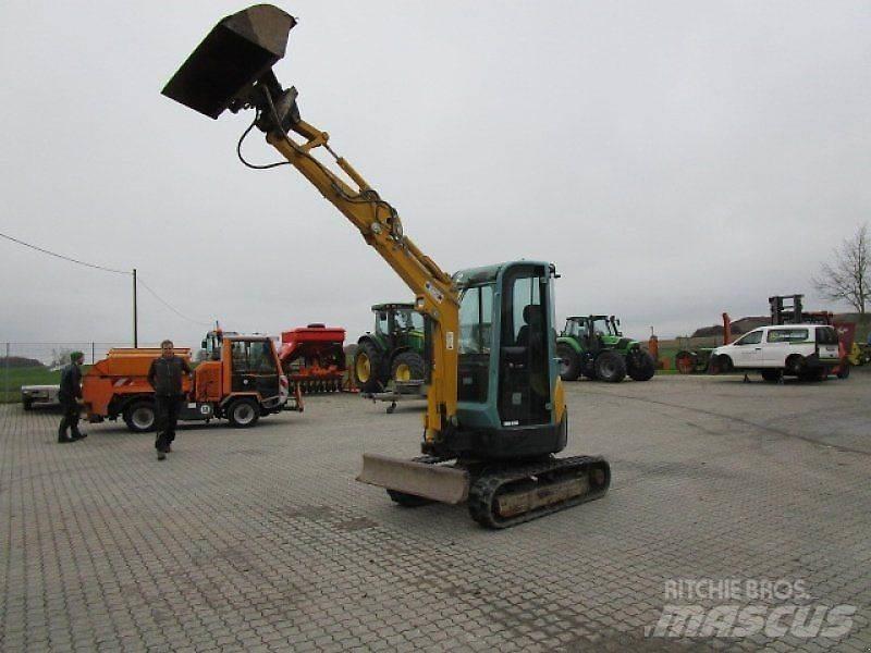 Yanmar VIO 25-4 小型挖掘机