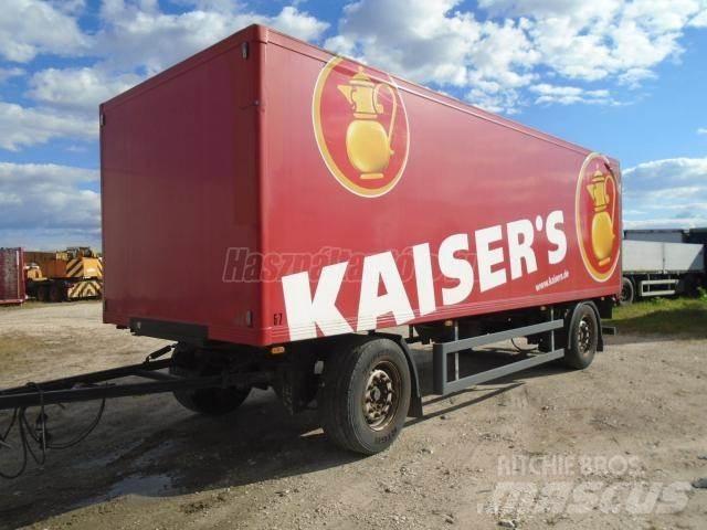 Lamberet TPN 厢式拖车