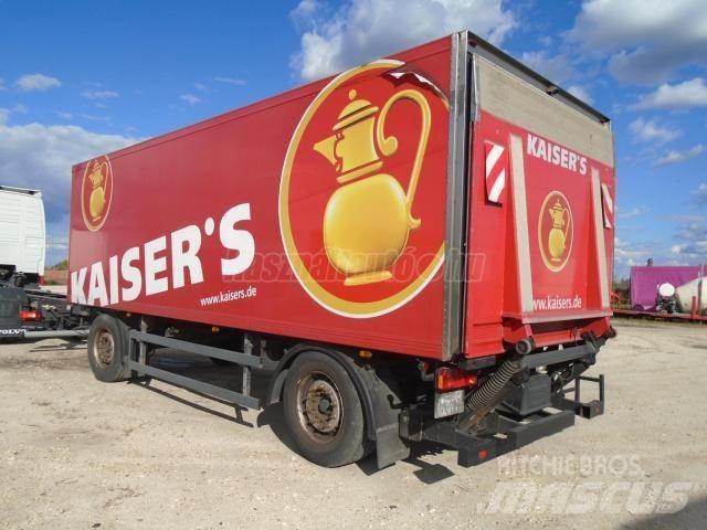 Lamberet TPN 厢式拖车