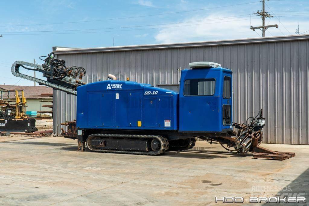 American Augers DD-10 水平定向钻井设备