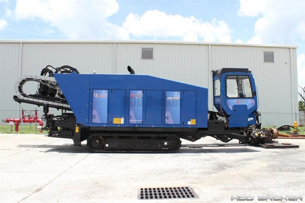 American Augers DD-110 水平定向钻井设备