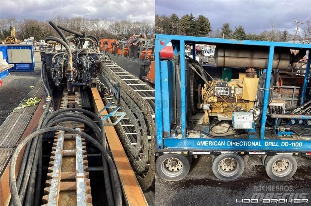 American Augers DD-1100 水平定向钻井设备
