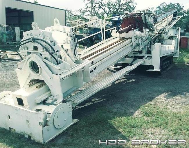 American Augers DD-140 水平定向钻井设备