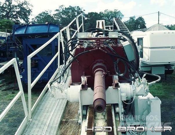 American Augers DD-140 水平定向钻井设备