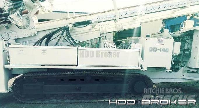 American Augers DD-140 水平定向钻井设备